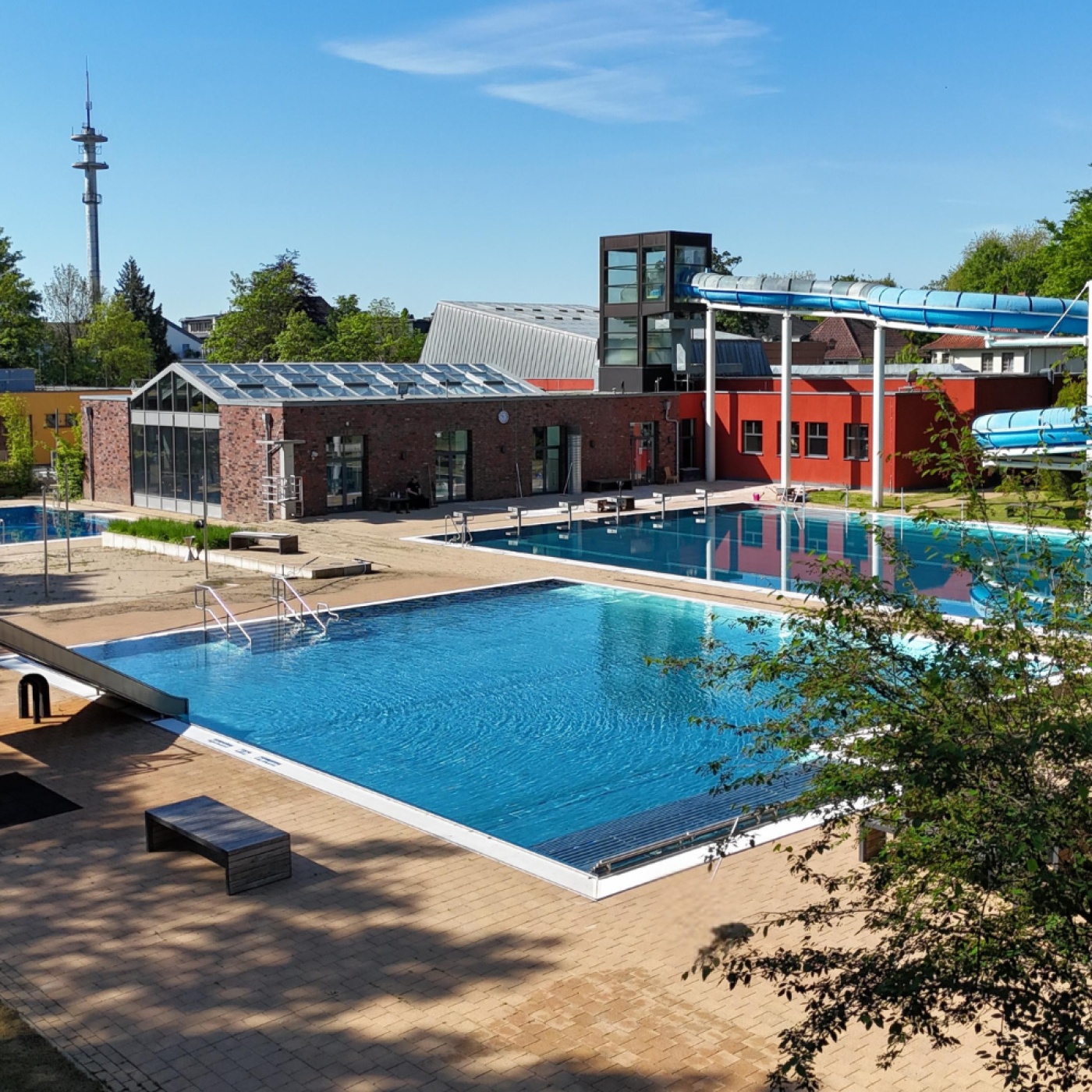 Bild für Ganzjähriger Badespaß